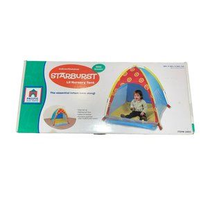 NEW IN BOX - STARBURST LIL NURSERY TENT (INDOOR/OUTDOOR)